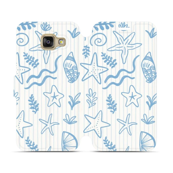 Etui do Samsung Galaxy A3 2016 - wzór VP88S