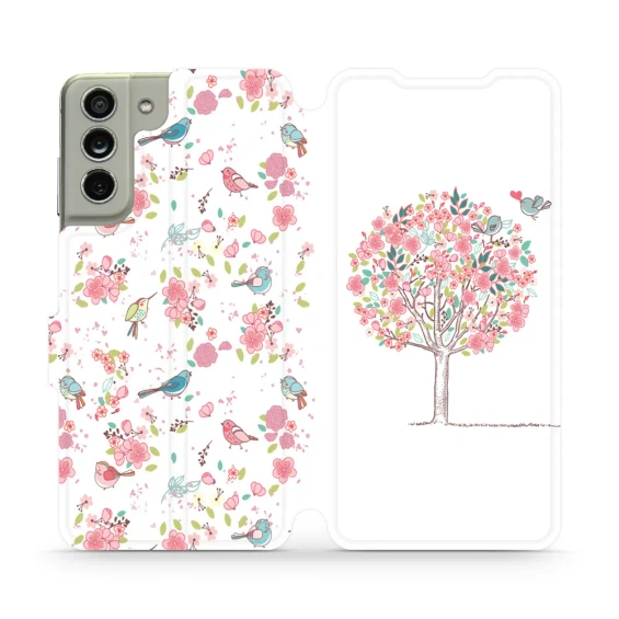 Etui do Samsung Galaxy S21 FE - wzór M120S