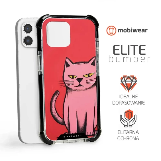 Etui MagSafe Elite Bumper Apple iPhone 12 - wzór D026D