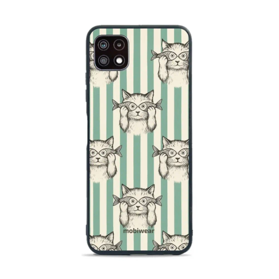 Etui Glossy Case do Samsung Galaxy A22 5G - wzór GP90G