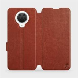 Etui do Nokia G20 - wzór Brown&Gray