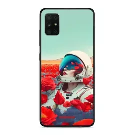 Etui Glossy Case do Samsung Galaxy A71 - wzór G001G