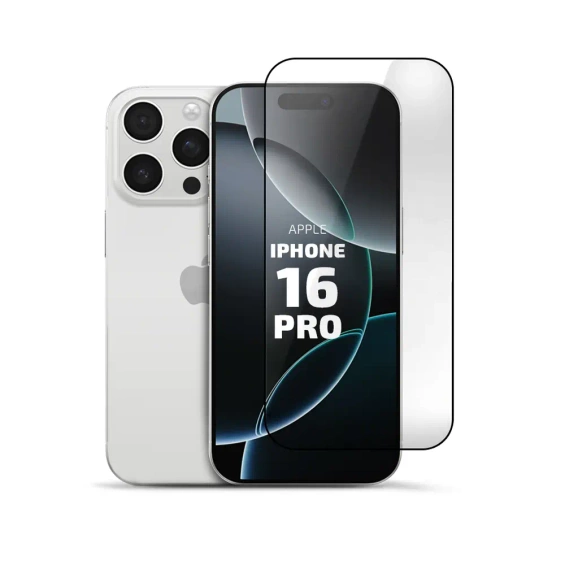 Szkło hartowane Clear 9H do Apple iPhone 16 Pro