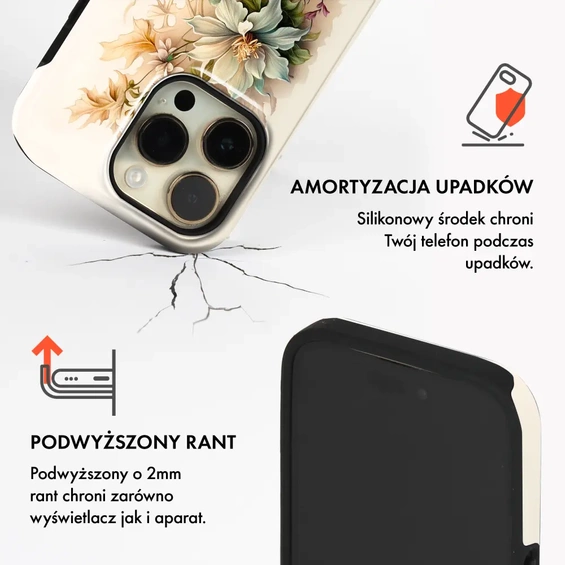 Etui Elite Pro do Google Pixel 8 Pro - wzór E014E