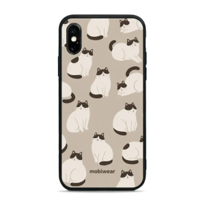 Etui Glossy Case do Apple iPhone XS - wzór G160G