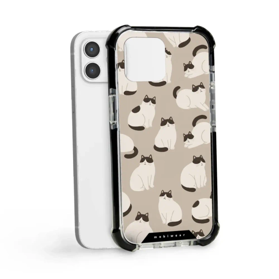 Etui MagSafe Elite Bumper Apple iPhone 12 - wzór D160D