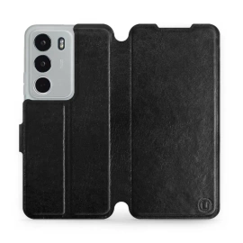 Etui do Realme C71 - wzór Black&Orange