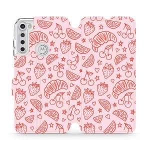 Etui do Motorola One Fusion Plus - wzór VP86S