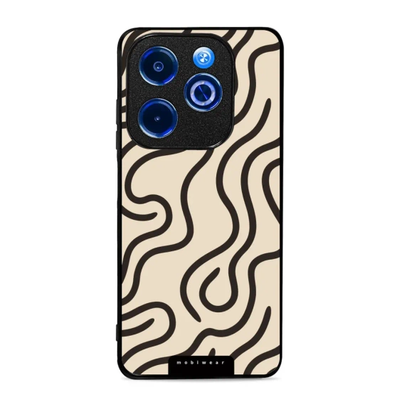 Etui Glossy Case do Infinix HOT 40i - wzór GA60G