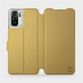 Etui do Xiaomi Redmi Note 10 - wzór Gold&Orange