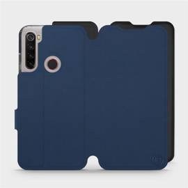 Etui Soft Touch do Xiaomi Redmi Note 8 - wzór Głęboki granat z czernią