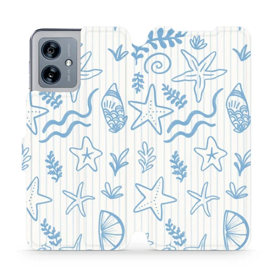 Etui do Motorola Moto G54 5G - wzór VP88S