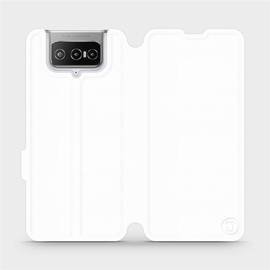 Etui do Asus Zenfone 7 - wzór White&Gray
