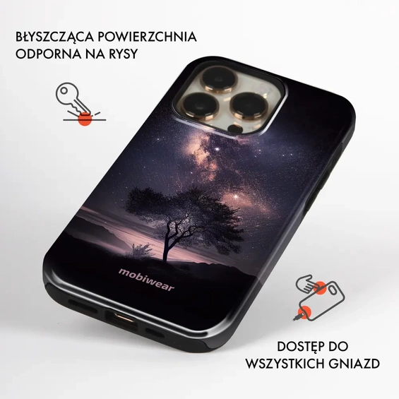 Etui Elite Pro do Samsung Galaxy A35 5G - wzór E005E