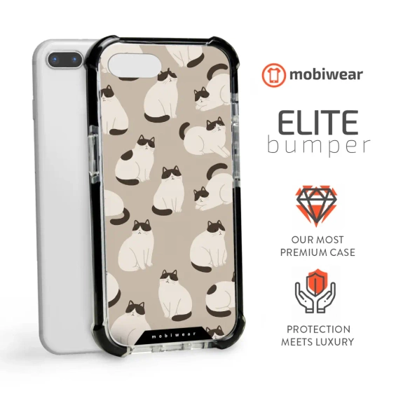 Etui MagSafe Elite Bumper Apple iPhone 7 Plus - wzór D160D