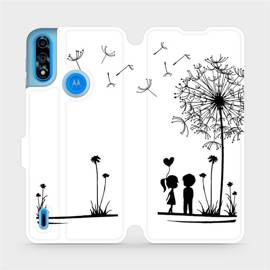 Etui do Motorola Moto E7 Power - wzór MH16P