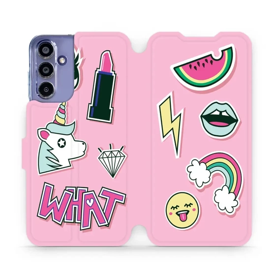 Etui do Samsung Galaxy A15 4G - wzór M129S