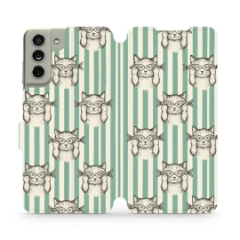 Etui do Samsung Galaxy S21 FE - wzór VP90S