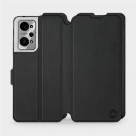 Etui Soft Touch do Realme GT 2 - wzór Satynowa czerń