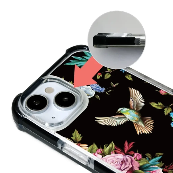 Etui MagSafe Elite Bumper Apple iPhone 15 - wzór D007D