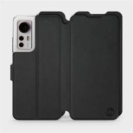 Etui Soft Touch do Xiaomi 12 - wzór Satynowa czerń