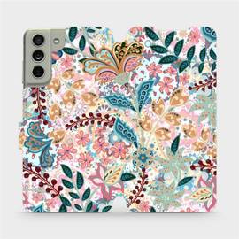 Etui do Samsung Galaxy S21 FE - wzór MX04S