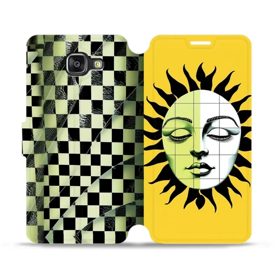 Etui do Samsung Galaxy A5 2016 - wzór VP56S
