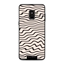Etui Glossy Case do Samsung Galaxy A8 2018 - wzór GA62G