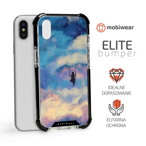 Etui MagSafe Elite Bumper Apple iPhone X - wzór D021D