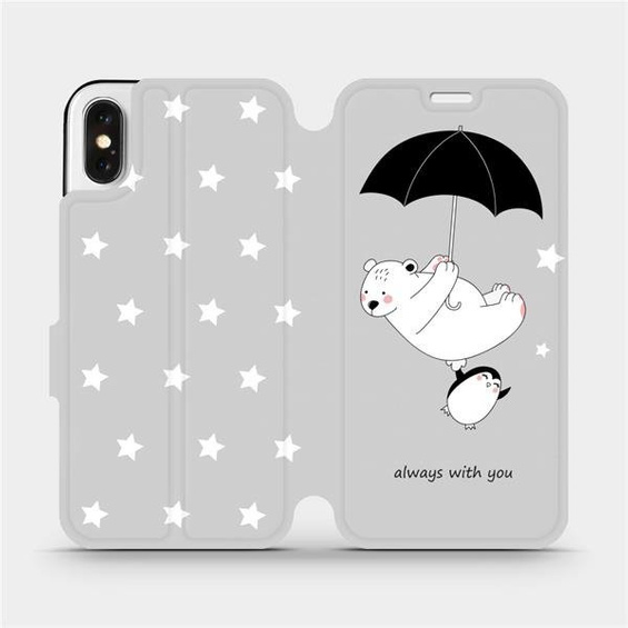 Etui do Apple iPhone X - wzór MH08P