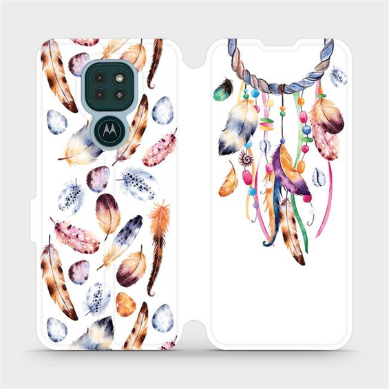 Etui do Motorola Moto G9 Play - wzór M003S
