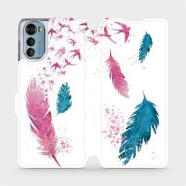 Etui do Motorola Moto E32s - wzór MR08S
