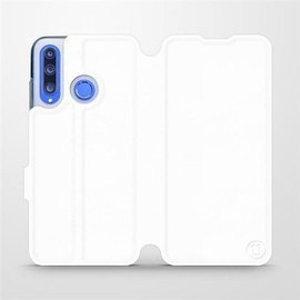 Etui do Huawei Honor 20 Lite - wzór White&Orange