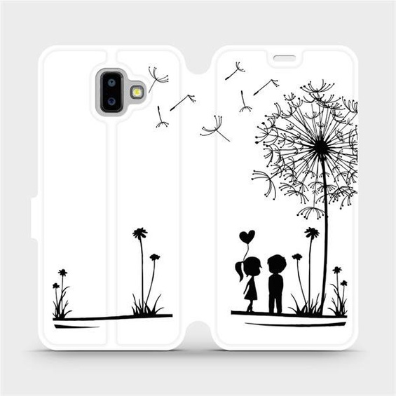 Etui do Samsung Galaxy J6 Plus 2018 - wzór MH16P