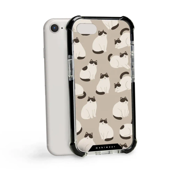 Etui MagSafe Elite Bumper Apple iPhone 8 - wzór D160D