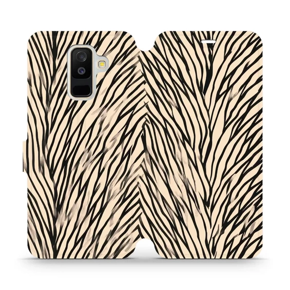 Etui do Samsung Galaxy A6 Plus 2018 - wzór VA52S