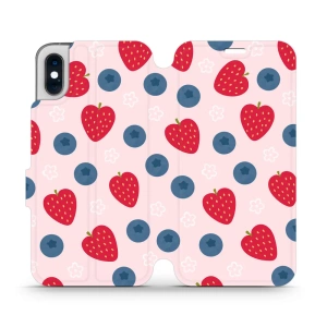 Etui do Apple iPhone X - wzór VP84S