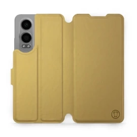 Etui do OnePlus Nord CE 4 Lite - wzór Gold&Gray