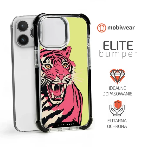 Etui MagSafe Elite Bumper Apple iPhone 14 Pro Max - wzór D029D