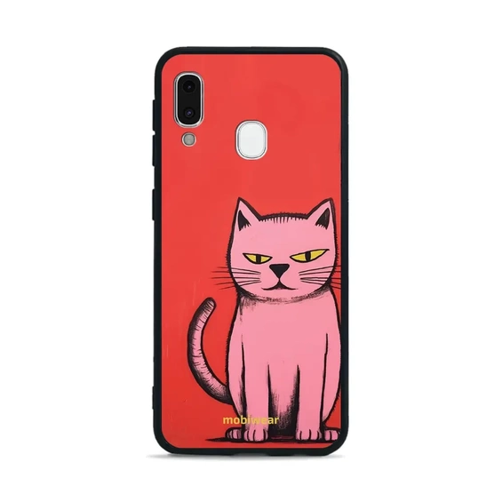 Etui Glossy Case do Samsung Galaxy A20e - wzór G054G