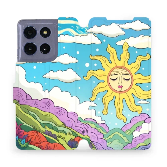 Etui do Motorola Moto G86 5G - wzór VP57P