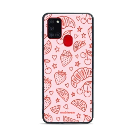 Etui Glossy Case do Samsung Galaxy A21S - wzór GP86G