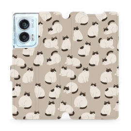 Etui do Motorola Edge 50 Fusion - wzór V160S