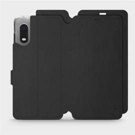 Etui Soft Touch do Samsung Galaxy Xcover PRO - wzór Satynowa czerń