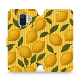 Etui do Samsung Galaxy A6 2018 - wzór VP81S