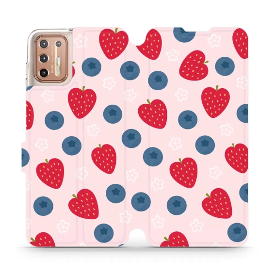 Etui do Motorola Moto G9 Plus - wzór VP84S