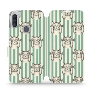 Etui do Samsung Galaxy M11 - wzór VP90S