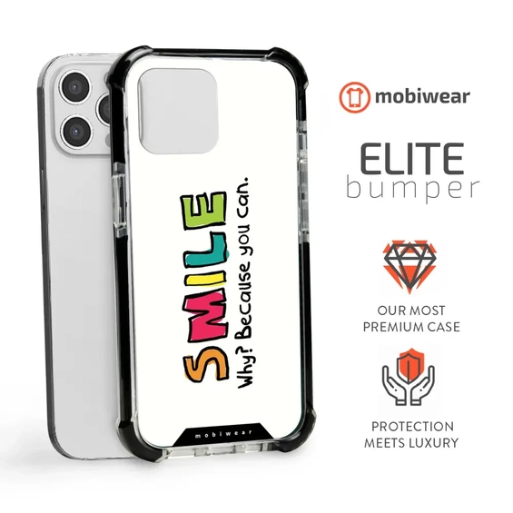 Etui MagSafe Elite Bumper Apple iPhone 12 Pro Max - wzór D073D