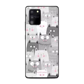 Etui Glossy Case do Samsung Galaxy S10 Lite - wzór G045G