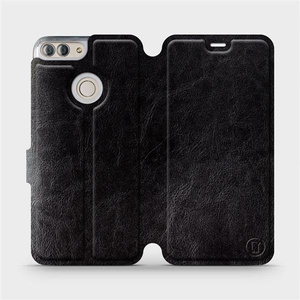 Etui do Huawei P Smart - wzór Black&Gray